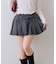 【SETUP】レースUPミニプリーツスカート