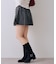【SETUP】レースUPミニプリーツスカート