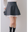 【continuer】【SETUP】裾レースミニスカート
