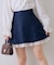 【continuer】【SETUP】裾レースミニスカート