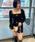 【Mavie..7】インナーSETデザインボレロトップス
