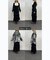 【Mavie..7】【3サイズ展開】タックデザインロングスカート