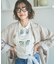 【nane】【India series】パッチワーク刺繍シャツブラウス