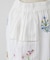 【nane】【India series】パッチワーク刺繍パンツ