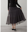 【2026SS】キラキララメチュールスカート