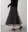 【2026SS】キラキララメチュールスカート