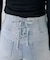 後レースアップフレアパンツ