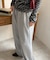 【set upで楽しめる】ロゴキラリダンボールスウェットパンツ