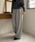 【set upで楽しめる】ロゴキラリダンボールスウェットパンツ