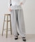 【set upで楽しめる】ロゴキラリダンボールスウェットパンツ
