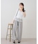【set upで楽しめる】ロゴキラリダンボールスウェットパンツ