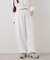 【set upで楽しめる】ロゴキラリダンボールスウェットパンツ