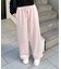 【set upで楽しめる】ロゴキラリダンボールスウェットパンツ