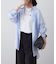 自由に着こなせる！3WAYオーバーシャツブラウス