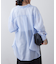 自由に着こなせる！3WAYオーバーシャツブラウス