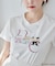 【one after another】【mikko コラボ】プリントTシャツ