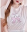 【one after another】【mikko コラボ】プリントTシャツ