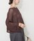 【春夏マストアイテム】メッシュドロストプルオーバー