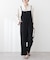 【natural couture】カットソーフロントＺＩＰサロペ