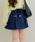 【RMAF】BACKリボンモチーフミニスカート