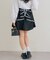 【RMAF】BACKリボンモチーフミニスカート