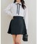 【RMAF】BACKリボンモチーフミニスカート