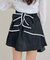 【RMAF】BACKリボンモチーフミニスカート