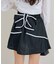 【RMAF】BACKリボンモチーフミニスカート