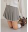 【RMAF】【セットアップ対応可】裾レースプリーツスカート