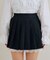 【RMAF】【セットアップ対応可】裾レースプリーツスカート