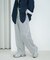 【M/Lサイズ展開】ストライプイージーパンツ