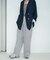 【M/Lサイズ展開】ストライプイージーパンツ