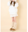 【one after another】フリルミニスカート