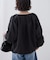 【ふんわりシルエット】タックバルーンブルゾン
