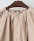 【ふんわりシルエット】タックバルーンブルゾン