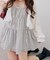 【RMAF】ティアードチュニックワンピース