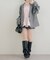 【ふんわり感がたまらない】アソート柄バルーンキャミチュニック