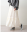 ティアードスカート