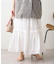 ティアードスカート