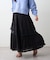 ティアードスカート
