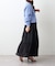 ティアードスカート