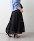 ティアードスカート