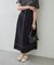【人気アイテム/足長効果◎】フロントZIPフレアースカート