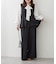 【オンオフ使える】【上下2枚SET】WZIPペプラムジレ&ワイドパンツ