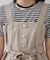 新色追加【上下2枚SET】共ベルト付ビスチェ+ワイドパンツ