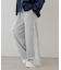 サイドレーススウェットパンツ