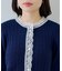 【Another Branch】ケーブルレース付カーディガン