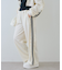 【continuer】【セットアップ】トラックレースパンツ