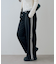 【continuer】【セットアップ】トラックレースパンツ