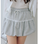 【continuer】【セットアップ】レースバルーンスカート
